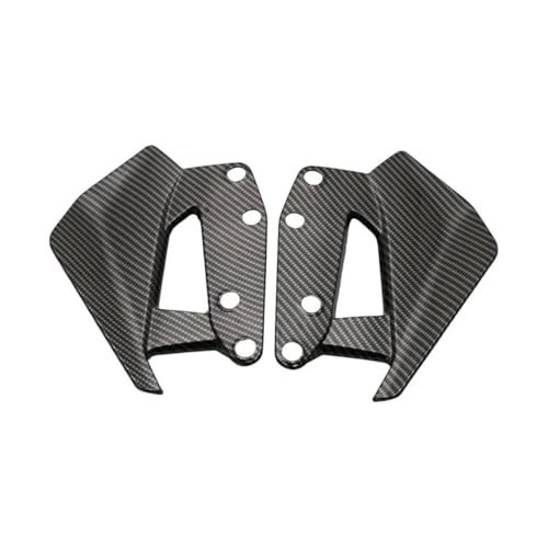 Pare-brise pour BMW R1300GS 2024 déflecteurs de vent latéraux look carbone