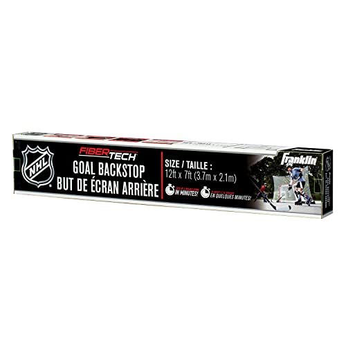 Franklin Sports Hockey Backstop Net - NHL - Fits 72 Inch Goal by Franklin Sports - Image 7