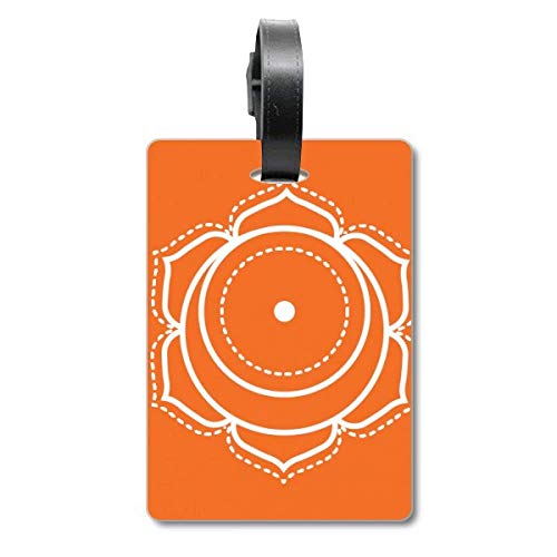 Étiquette de valise motif totem pour bagage de voyage en avion