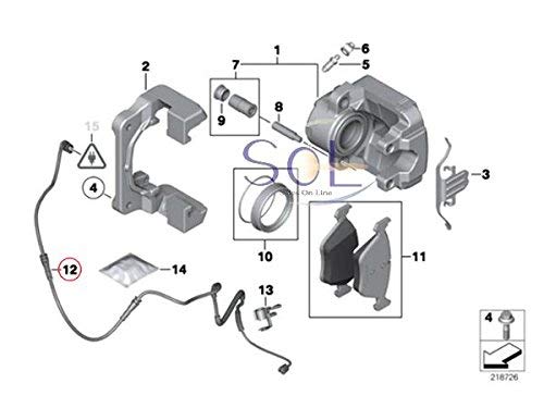Amazon.co.jp: BMW互換品 F07 F10 F11 F06 F12 F13 F01 F02