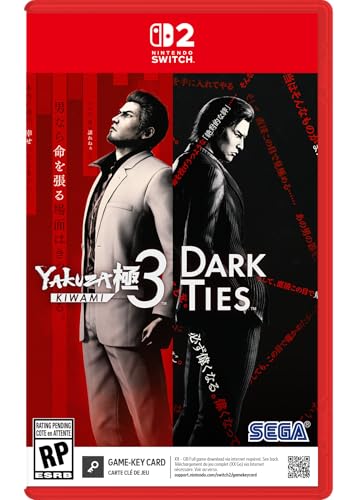 Image of Yakuza Kiwami 3 & Dark Ties - Nintendo Switch 2