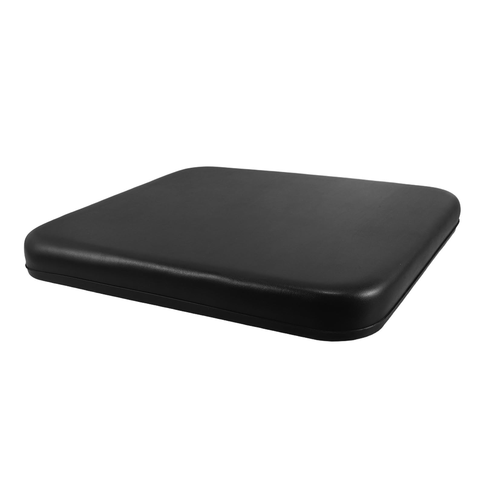 MAGICLULU Almohadilla de Asiento para Andador Médico, 34,5 X 31,7 X 3,6 CM, Funda de PU y Sistema Antideslizante, Adaptada para Uso en Hospitales y Hogar
