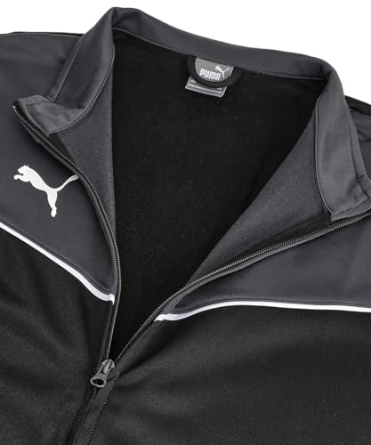 PUMA Individualrise Tracksuit, Chándal Hombre, Puma Black/Asphalt, L