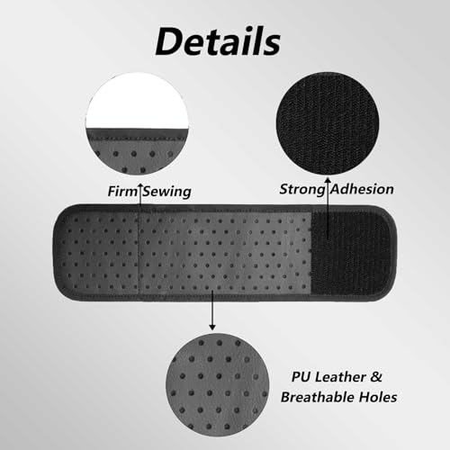 Image of Grounding Wrist Strap with 15 Ft Black Grounding Cord,Grounding Bracelet for Improves Sleep,Pain Relief