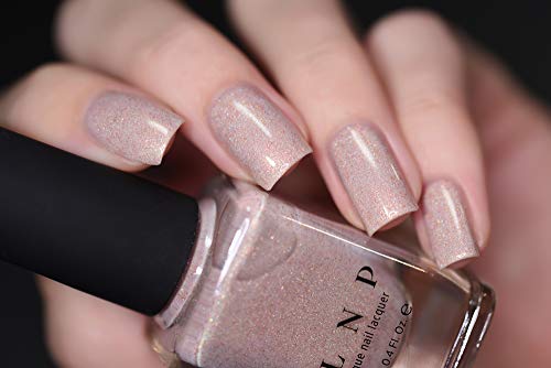 Image of ILNP Hope - Soft Cafe Latte Holographic Nail Polish