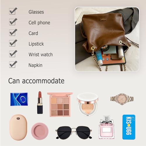 Bolso de mano con cordón CORIOS para mujer de cuero PU miniatura 5