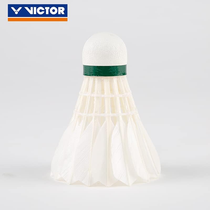 Miniatura 7 de Victor Gold No.1 - Volante de bádminton Birdy (12 unidades)