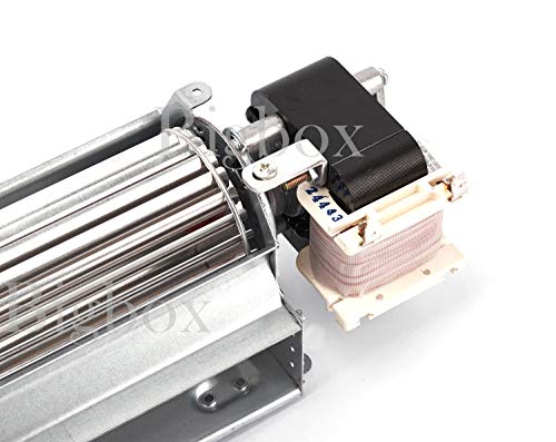 Replacment Fireplace Blower Kit For Desa Tech, Fmi, Vanguard, Vexar, Astria Fireplace, Ga3560A Ga3700 Ga3650 Ga3750A Bk Bkt Fireplace Blower Fan Kit For Comfort Flame, Comfort Glow #TOP4