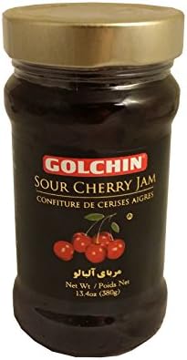 Golchin Sour Cherry Jam,13.4oz