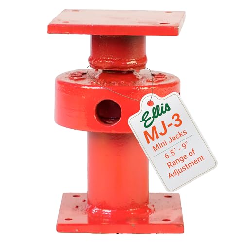 Amazon.co.jp: Ellis Manufacturing 調節可能なミニスクリュージャッキ
