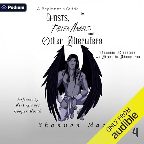 Page de couverture de A Beginner's Guide to Ghosts, Fallen Angels, and Other Afterlifers