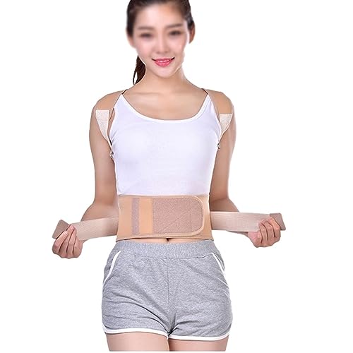 Corsé de Soporte Lumbar Completo - Terapia magnética, Corrector de Postura, Faja Lumbar