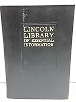 Lincoln Library of Essential Information B000SZBCOK Book Cover