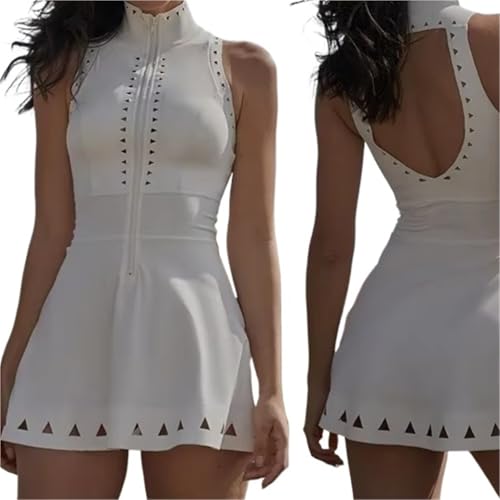 Vêtements de yoga anti-transpiration et robe de sport pour femme sans gêne - 3