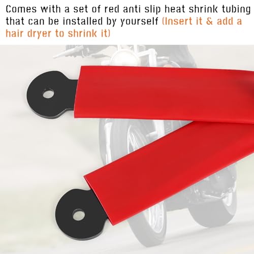 Image of 16-0188 Twin Cam Chain Shoe Tool Removal Kit Compatible with Harley Davidson FLT FLST FXST FXD for V-Twin,Upgraded for Front & Rear Two Style Powersports Chains,Anti Slip Heat Shrink Tubings