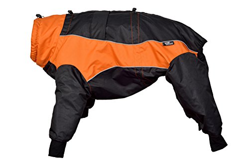 【ユーロ・ドッグ・デザイン】 ダコタスノースーツ オレンジ 45L