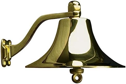 AMRS-455001 * Sea Dog Chrome Ships Bell -6" Bell