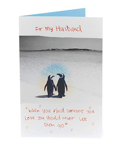 UK Greetings Biglietto di compleanno per marito