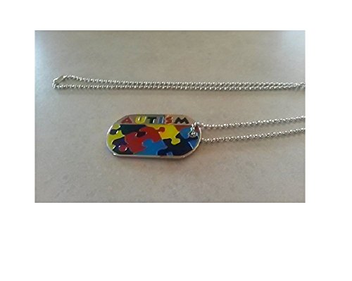 Autism ID Necklace