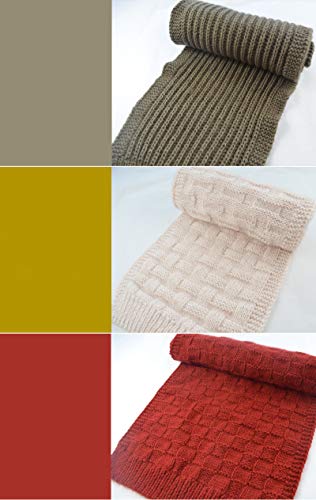 3 Balls 100% Cashmere Merino Wool Blend Yarn Soft Cashmere Thread Knitting Crochet Fuzzy Yarn For Diy Sweater Scarf Gloves Total 150G (Deep Camel) #TOP5