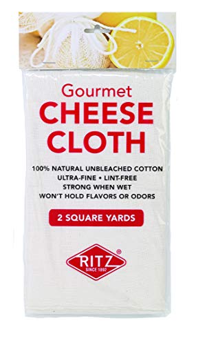 Ritz Ultra Fine Cheesecloth, 2 Square Yards, Natural