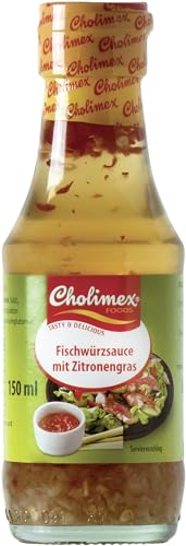 CHOLIMEX Fischsauce mit Zitronengras, 180 g, 150 ml