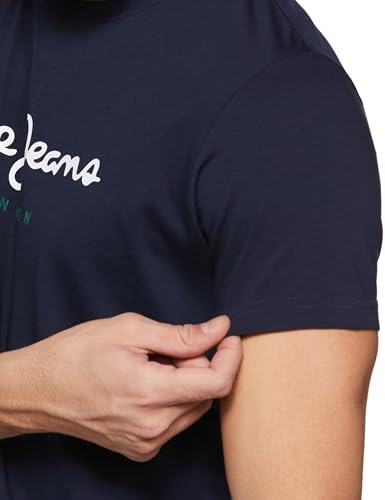 Image of Pepe Jeans Men's Cotton Slim Fit T-Shirt