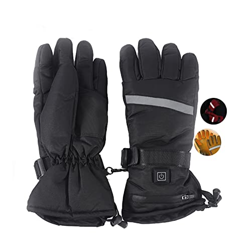Gants d'hiver imperméables pour la course à pied et les sorties à vélo - 2