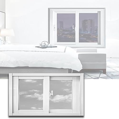 Basement Window with Double Glazing, Double Slide Design for Bathrooms and Garages, Available in...