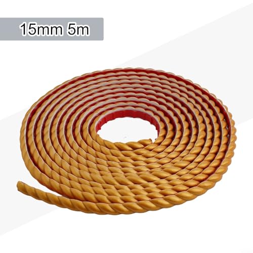 Moldura autoflexible de PVC autoadhesiva plateada para proteger y embellecer azulejos 7