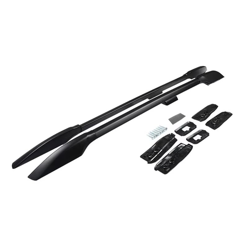 Barres de toit voiture rail de transport aluminium pour Toyota