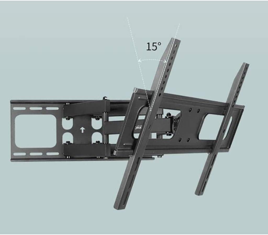TV Stand LCD TV Stand Telescopic Rotating Wall Bracket, Wall Mounted TV Stand(42-70 inches)