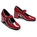 DREAM PAIRS Zapatos Mary Jane de Tacón Alto Cómodos Clásicos Mujer Zapatillas con Tacón Ancho Zapatos de Salón PU Trabajo Balila Rojo Brillante-US SDPU2232W Talla 36EU Imagen de DREAM PAIRS Zapatos Mary Jane de Tacón Alto Cómodos Clásicos Mujer Zapatillas con Tacón Ancho Zapatos de Salón PU Trabajo Balila Rojo Brillante-US SDPU2232W Talla 36EU