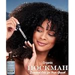 Organic Hockmah Essential Oils for Hair Growth made with coconut, sweet almond, avocado, clove, aloe vera oils and Vitamin D for scalp and hair treatment. 2 FL OZ (59 ml) - Image 3