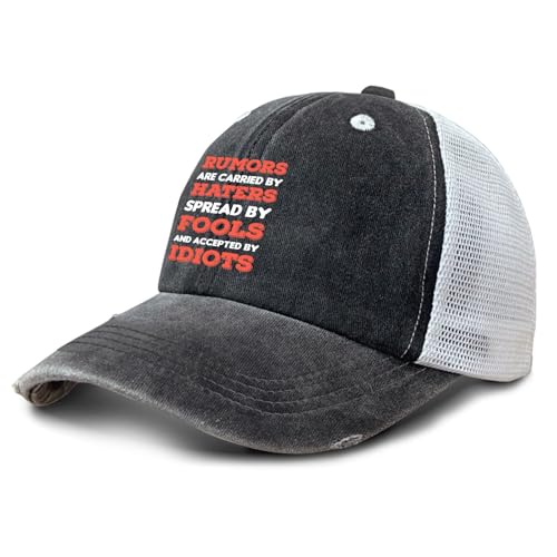 Rumors by Haters, Spread by Fools Sun hat Cool Cap for Son2