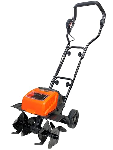 充電式 電動 耕うん機 JDC-40MA 36V ハイパワー 耕耘機...