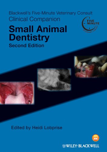 Blackwell's Five-Minute Veterinary Consult Clinical Companion: Small Animal Dentistry Blackwell's Five-Minute Veterinary Consult Clinical Companion: Small Animal Dentistry