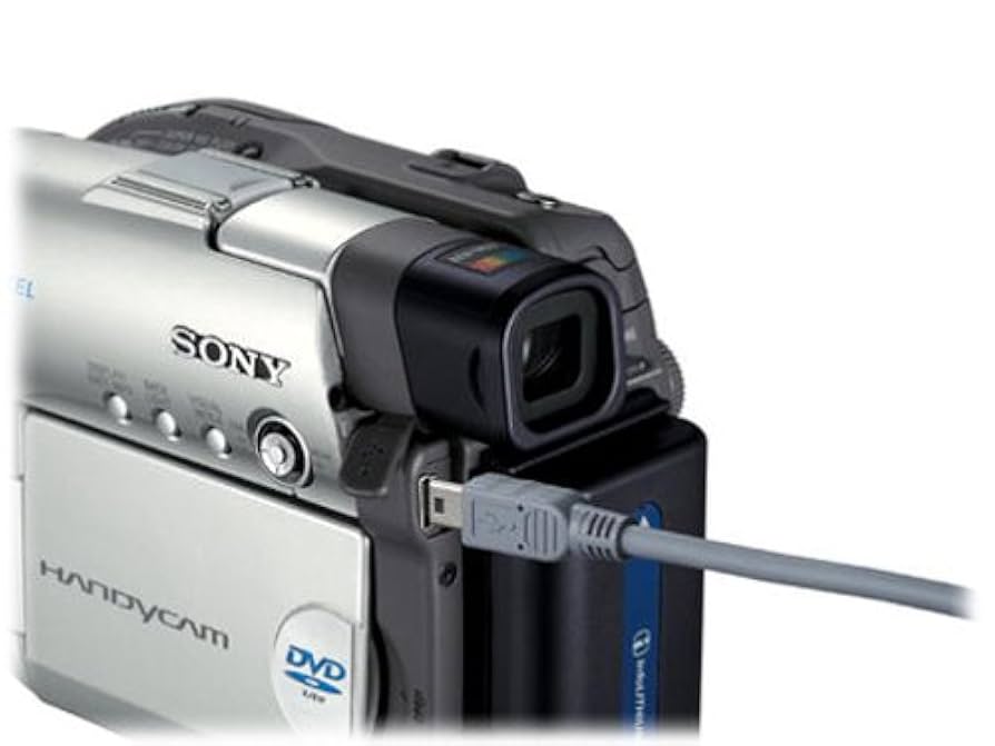 ビデオカメラ SONY HANDYCAM DCR DVD201 Sony DCR-DVD201 DVD Handycam Camcorder w/10x Optical Zoom
