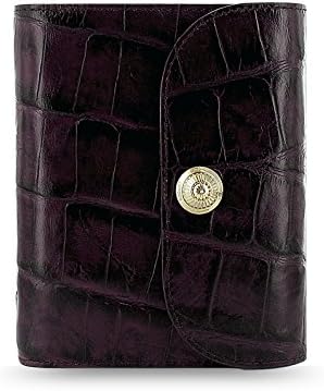 filofax Temperley London Violet pocket organiser with 2015 diary