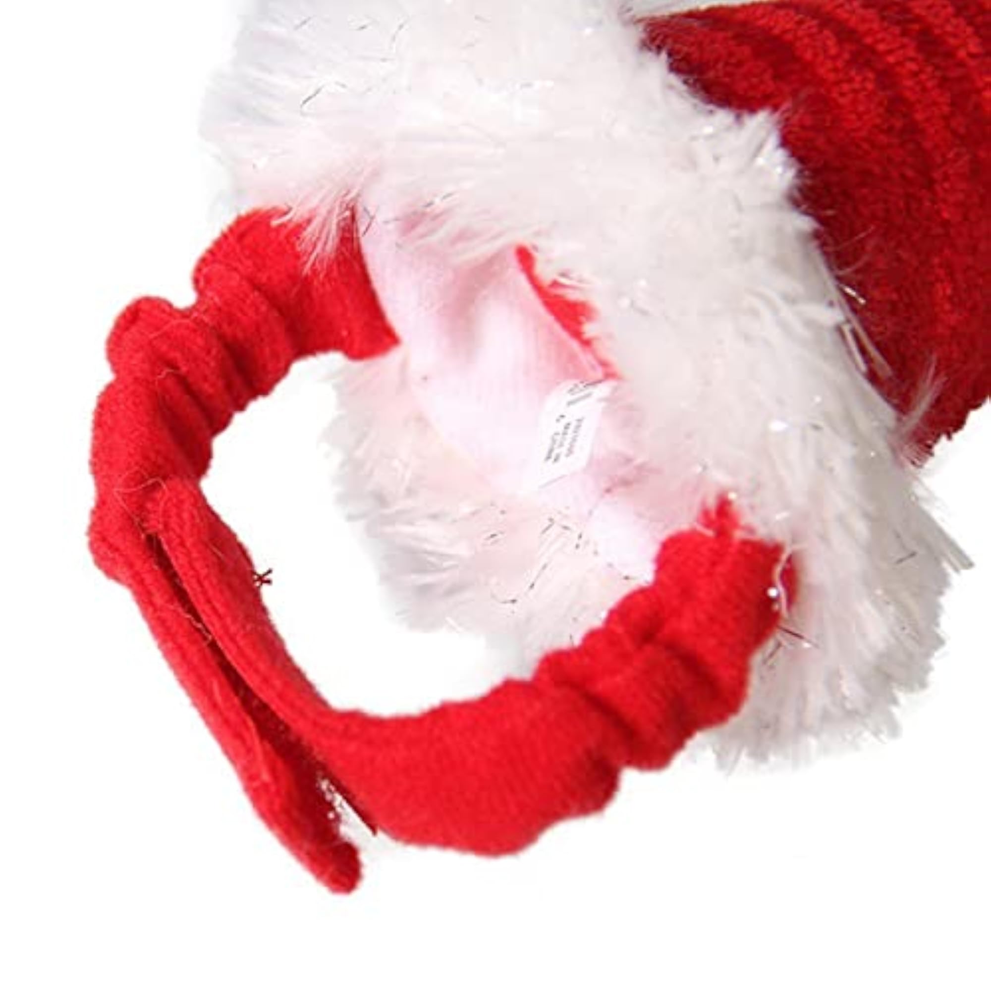 Pet Christmas Hat for Small Animals, Santa Cap