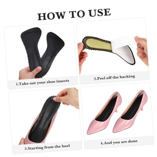 Plantillas para tacones altos para mujer, antideslizantes miniatura 3