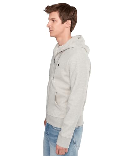 Image of POLO RALPH LAUREN mens Double-knit Full Zip Hoodie