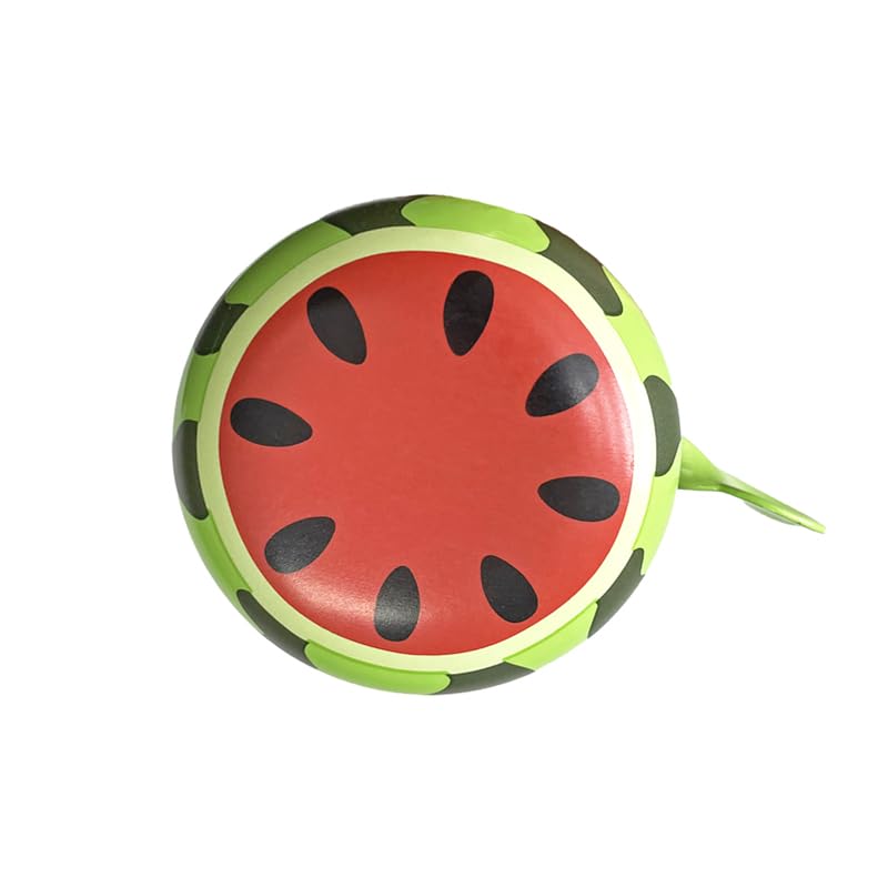 Fruits Bike Bell for Kids, Adjustable Size Bicycle Bell Bike Accessories for Adult Clear Sound Bike Horns