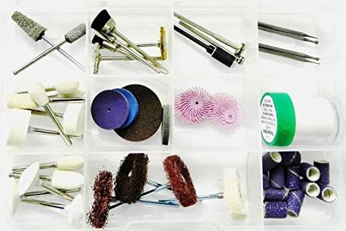 Jewelers Accessory Kit 53 Piece Assortment Sanding Polishing Finishing Jewelry