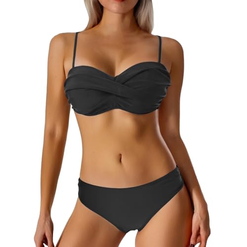 Bikini-Sets für Damen Triangel Badeanzüge...