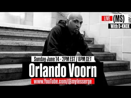 (MS) LIVE with D-KNOX - &rdquo;Season 2&rdquo; Episode 47 &ldquo;Flash&rdquo; with Orlando Voorn