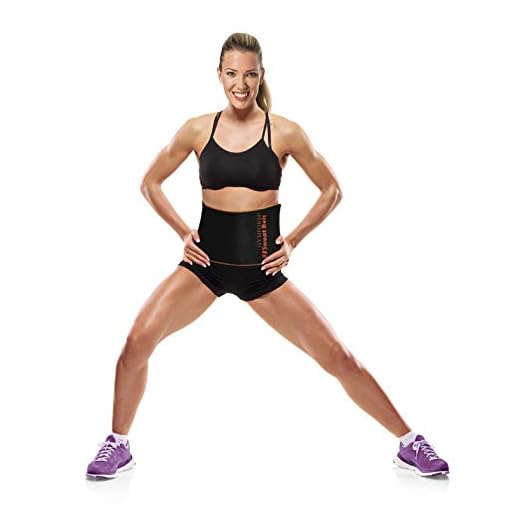 Velform Gymform Sweat Belt Fajín, Rojo (Rojo 000), One Size (Tamaño del fabricante:Unica) Unisex Adulto