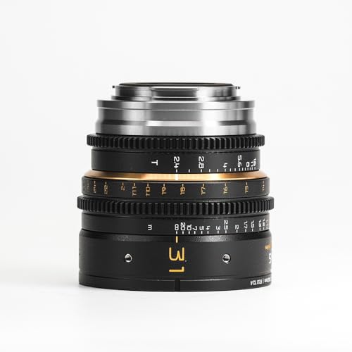 Image of DULENS APO Mini Prime 31mm T2.4 Cine Lens Large Aperture Manual Focus (Magic Black, EF)
