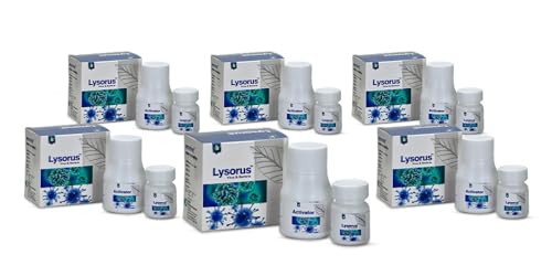 Image of Katra Fertilizers Lysorus (1 Gm +50 Ml), Anti-Virus and Bacteria Virucide for Virus Control & Prevention, Agriculture Use (6 Nos)