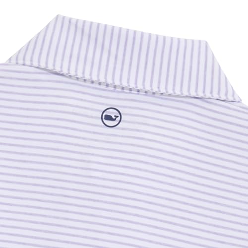 Image of Vineyard Vines Kids Bradley Stripe Sankaty Polo (Toddler /Little Kids /Big Kids)
